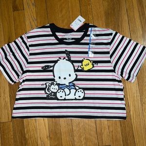 Pochacco Sanrio Crop top size L